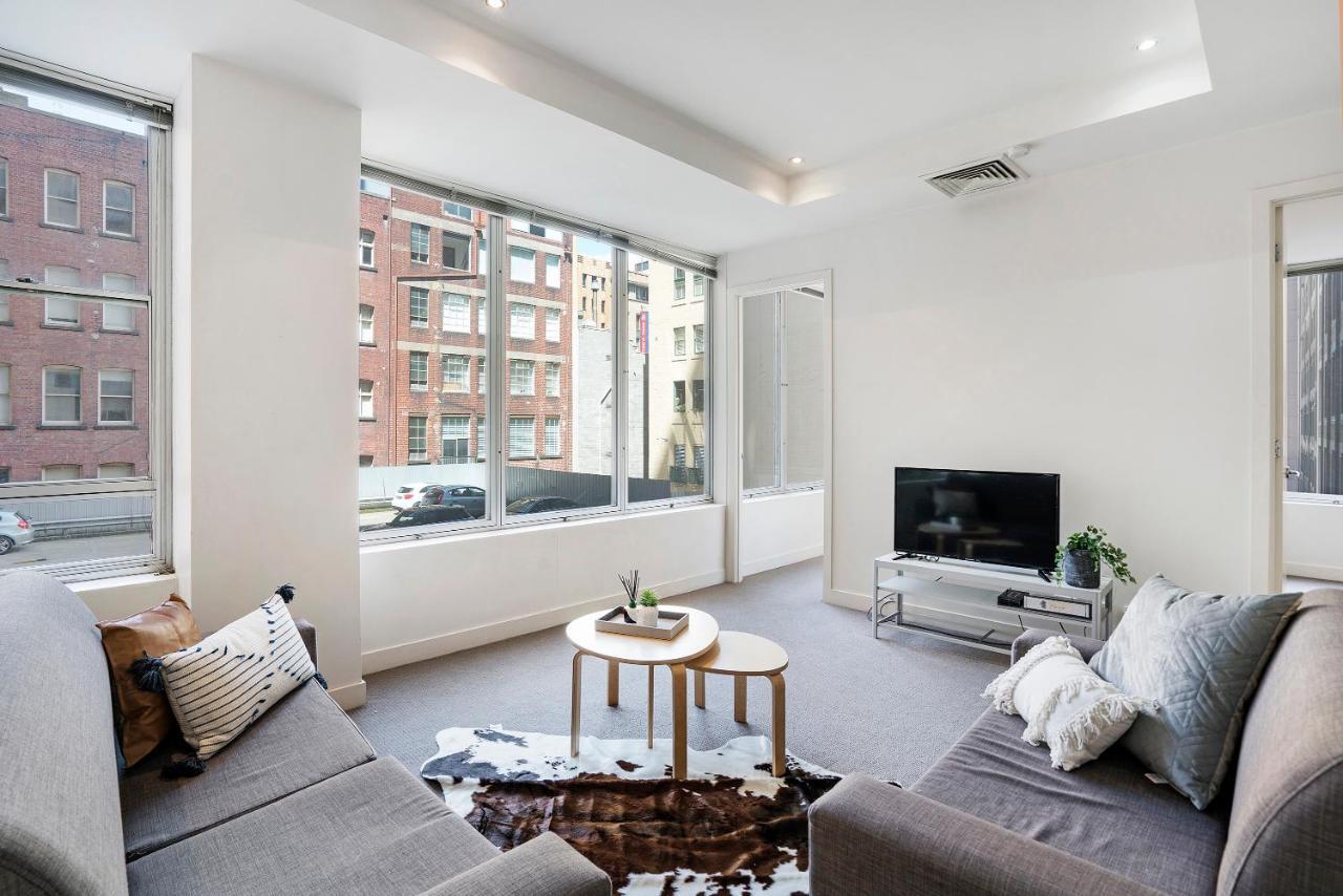 Anchor On Collins Apartment Мелбърн Екстериор снимка