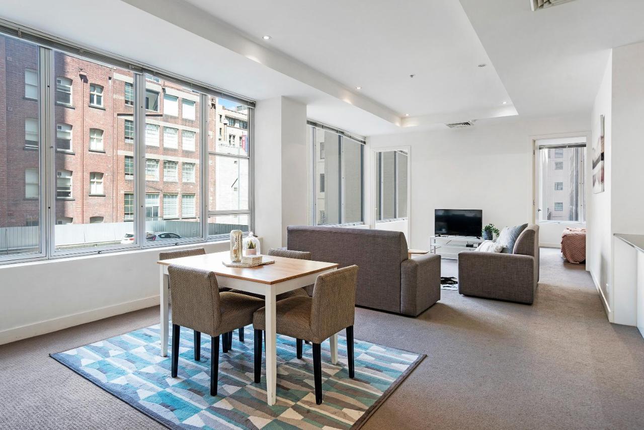 Anchor On Collins Apartment Мелбърн Екстериор снимка